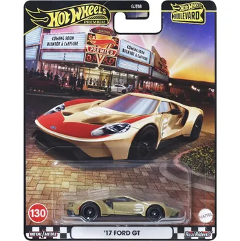 Hračka Hot Wheels Premium Boulevard 17 Ford GT