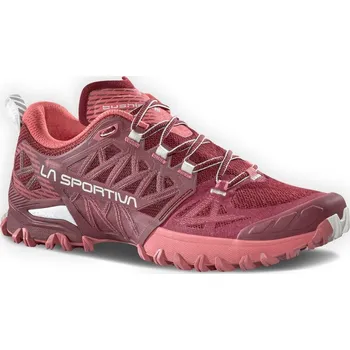 Dámská běžecká obuv dámské technické běžecké boty nepromokavé LA SPORTIVA Bushido III Woman GTX Redwood / Rosebay - 38,5