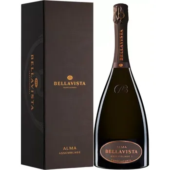 Víno Franciacorta Bellavista Alma Assemblage 1 Extra Brut DOCG,0,75l