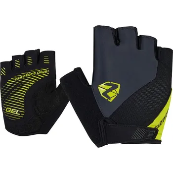 Cyklistické rukavice Cyklistické rukavice krátké ZIENER COLLBY bitter lemon - 8,5