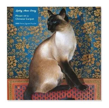 Puzzle Puzzle 500 Kot Phuan na chińskim dywanie Lesley ..