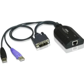 Počítač ATEN Modul CPU USB DVI + SM pro KVM KH-1508A/1516A, KH2508A/KH2516A, KN, KM (4719264640032)