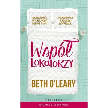 Kniha Współlokatorzy pocket - Beth O`Leary