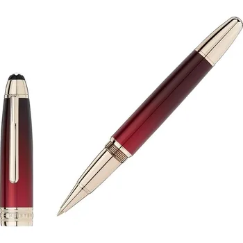 Rollerball Montblanc Meisterstück 125339 Calligraphy Red Solitaire