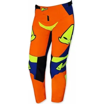 Moto dres Kalhoty motokros dětské UFO REVOLT - oranžové - velikost 34/52 (Velikost: 32/34) UF4397-07-34