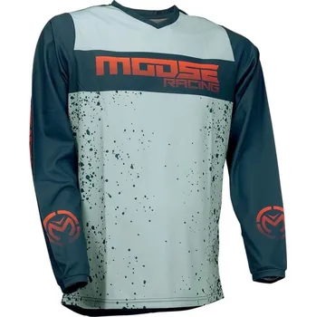 Moto dres MOOSE RACING SOFT-GOODS DRES QUALIFIER GY/OR (2910-6655) (Velikost: 4XL) 2910-6655
