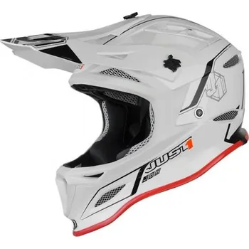 Cyklistická přilba Cyklo přilba JUST1 JDH ELEMENTS černo/bílá + MIPS (Velikost: M) MCF_11414