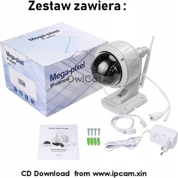 IP kamera IP kamera vnitřní/venkovní Cameleon SD19W