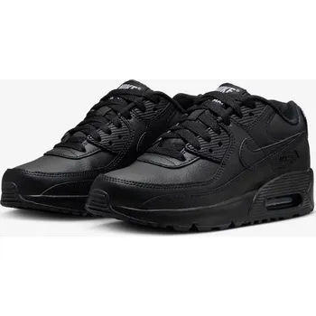 Dámské tenisky Nike sportovní boty z přírodní kůže černé velikost 35