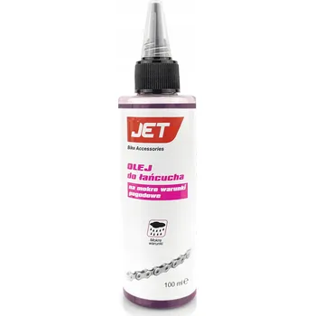 Olej na řetěz JET WET - 100ml 100 ml