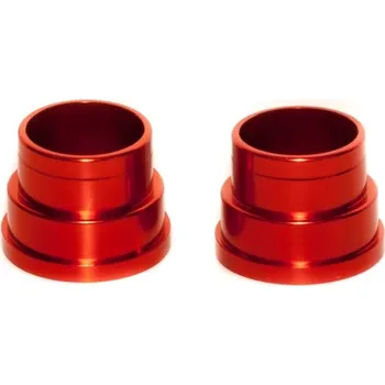 ACCEL rozpěrky předního kola KTM SX/SXF 125-530 03-14, EXC/EXCF 125-530 03-15, HUSQVARNA TC/FC 125-400 14, TE/FE 125-501 14-15 barva oranžová (osa 26mm) (ACCEL rozpěrky předního kola KTM SX/SXF 125-530 03-14, EXC/EXCF 125-530 03-15, HUSQVARNA TC/FC 125-40