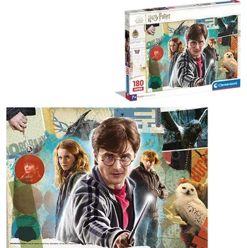 Puzzle Puzzle Harry Potter 180 dílků vázaná Clementoni