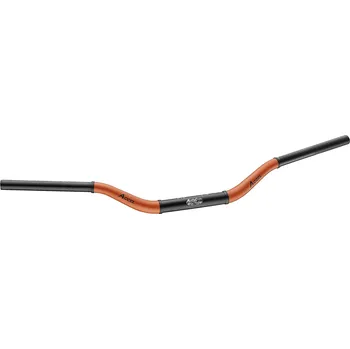 Řídítka ACCEL řidítka hliníková 28,6 mm TAPER MX vzor YAMAHA YZ vysoká (7075-T6) ergal dvoubarevná oranžová+černá ( šířka 803mm, výška 92mm) (ACCEL řidítka hliníková 28,6 mm TAPER MX vzor YAMAHA YZ vysoká (7075-T6) ergal dvoubarevná oranžová+černá ( šířka 803mm,)