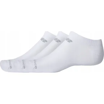 Pánské ponožky New Balance Ponožky PERFORMANCE BASIC NO SHOW WT bílé, velikost 43-46