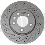 Brzdový kotouč vika 66151716601