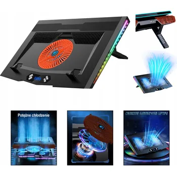 CHLADÍCÍ PODLOŽKA POD NOTEBOOK-A 12-17'