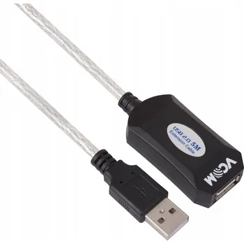 Datový kabel Prodlužovací kabel Aktivní USB 2.0 AM-AF DLOUHÝ 5 M