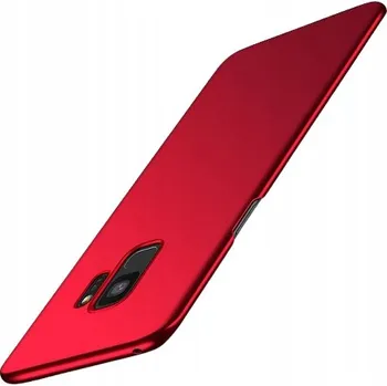 Pouzdro na mobilní telefon Zadní Kryt Pskom pro Samsung Galaxy S9 červený