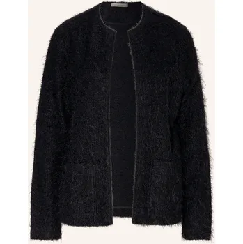 Dámský svetr Lilienfels Dámský Úpletový Kardigan, černá, 34