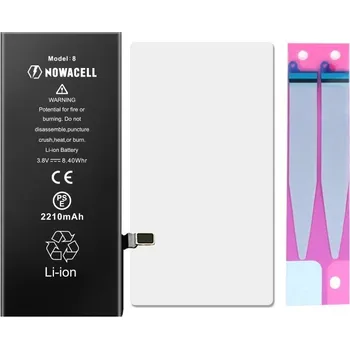 Baterie pro mobilní telefon Baterie pro Apple iPhone 8 Nowacell 2210 mAh