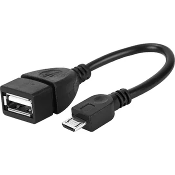 Datový kabel OTG ADAPTÉR KABEL MICRO USB (NOVÉ MINI USB) - USB