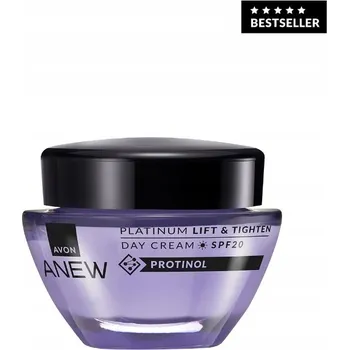 Pleťový krém Zpevňující denní krém na obličej Avon Anew 25 SPF 50 ml