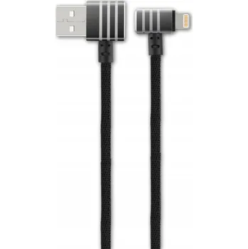 Datový kabel Kabel Mobilari USB - Apple Lightning 1 m černý
