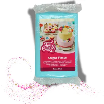 Potahovací hmota Dětská modrá 250g (baby blue)