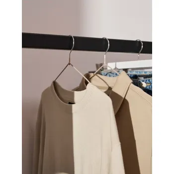 Pánské kalhoty Sinsay - Sada 10 věšáků - béžová - 362GB-08X - 362GB-08X-ONE