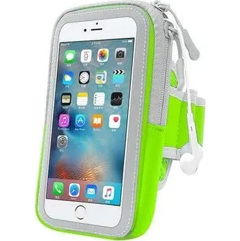 Pouzdro na mobilní telefon Pouzdro na ruku MOBILARI 4,7" zelené