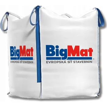 Obalový materiál Velkoobjemový vak Big Bag s logem BigMat, 90x90x100 cm, nosnost 1000 kg