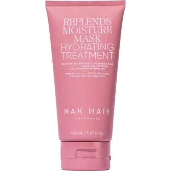 Vlasová regenerace NAK Hair Replends Moisture Mask, 150 ml obnovuje hebkost, pružnost