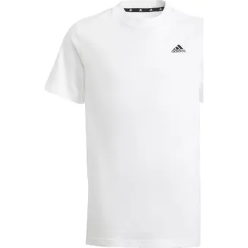 Chlapecké tričko Adidas Essentials Small Logo Cotton Tee Jr IB4093 tričko 128