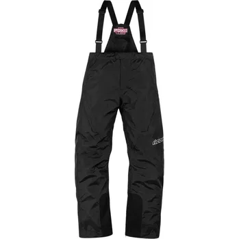 Moto kalhoty ICON BIB WM PDX 2 ČERNÝ (2855-0322) (Velikost: L) 2855-0322