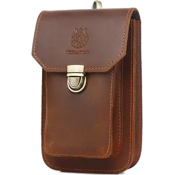 Příslušenství pro sportovní střelbu opasková sumka B - coffe 390h