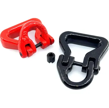 Železářství SVX Spojovací článek na textilní pásy tř 80 červený 13 mm 21294