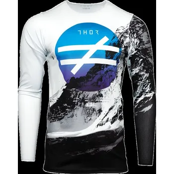 Moto dres THOR DRES PRM PRO MESMR WH LG (2910-5894) (Velikost: XL) 2910-5894