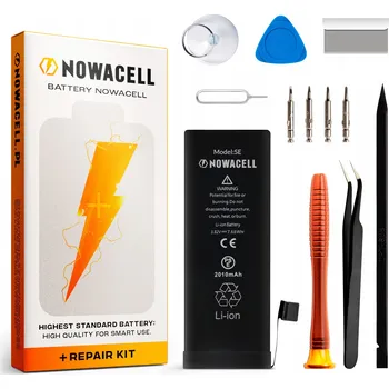 Baterie pro mobilní telefon Baterie pro Apple iPhone SE Nowacell 2010 mAh