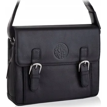 Betlewski sportovní taška z pravé kůže, bez vzoru