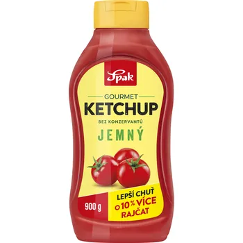 paštika a pomazánka CZ distribuce Spak Gourmet Kečup sladký 900 g