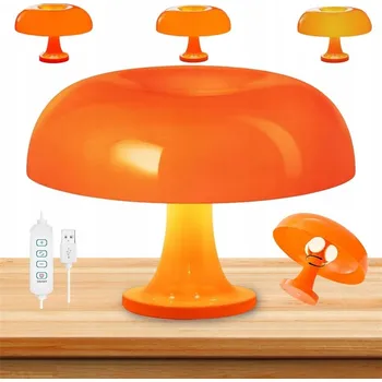 Stojací lampa STOJACÍ LAMPA VE TVARU HŘIBU SE 4 ŽÁROVKAMI E14 DEKORATIVNÍ LED LAMPA