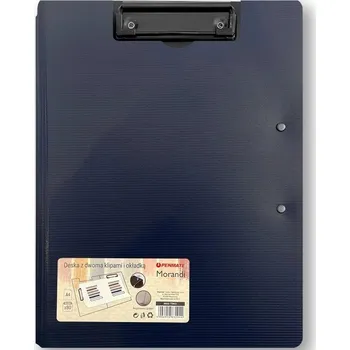 Obraz !PENMATE MORANDI PODLOŽKA S DVĚMA KLIPY A OBÁLKOU A4/A3