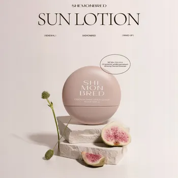 Přípravek na opalování [K-cosmetic] Tiktokem nejvíce trendy opalovací mléko. SHEMONBRED SPF50