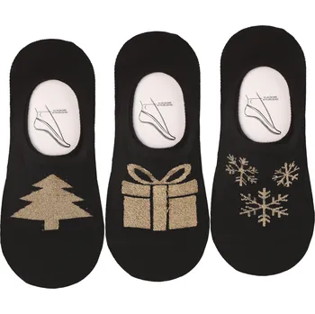 Pánské ponožky MORAJ NÍZKÉ PONOŽKY PONOŽKY SE ZLATOU NITÍ KOTNÍKOVÉ PONOŽKY PÁRY 35-38