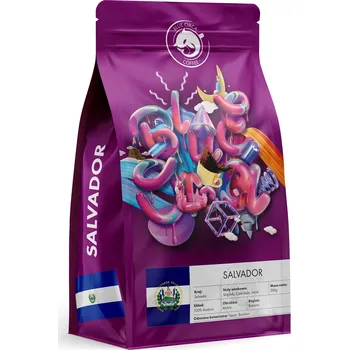 Káva Arabica Blue Orca Coffee Káva Káva 200G Čerstvě pražená 100% ARABICA 200 g
