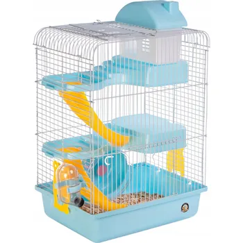 Klec Furrever Friends patrová pro malé hlodavce 27x44 cm