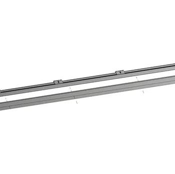 Stavební pouzdro Ermetika Ermetika Bin Air do zdi , MATNÁ, STŘÍBRNÁ, 2100mm | cena za ks