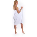 Interkontakt Dámský saunový ručník 80 x 140 cm bílý