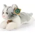 plyšák Rappa Eco-Friendly ležící kočka 26 cm