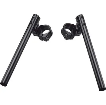 Řídítka ACCEL řidítka dvoudílná s regulací STREET CLIP-ON rukojeť/montáž 33mm barva černá (ACCEL řidítka dvoudílná s regulací STREET CLIP-ON rukojeť/montáž 33mm barva černá)